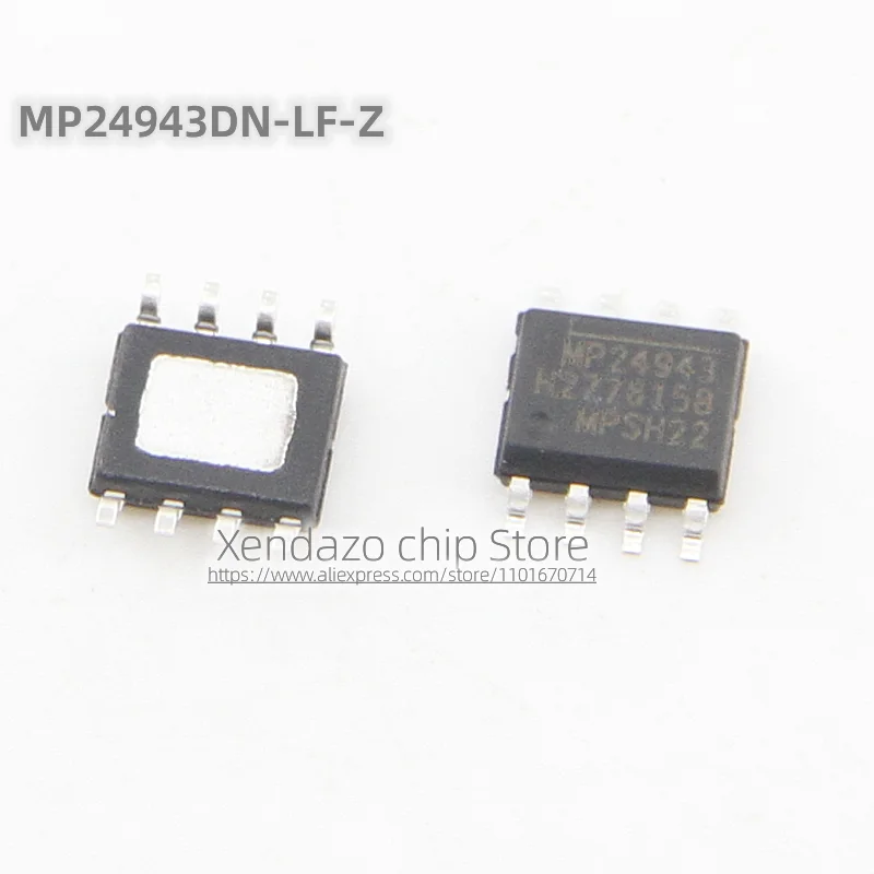 10pcs/lot MP24943DN-LF-Z MP24943DN MP24943 SOP-8 package Original genuine Buck converter chip