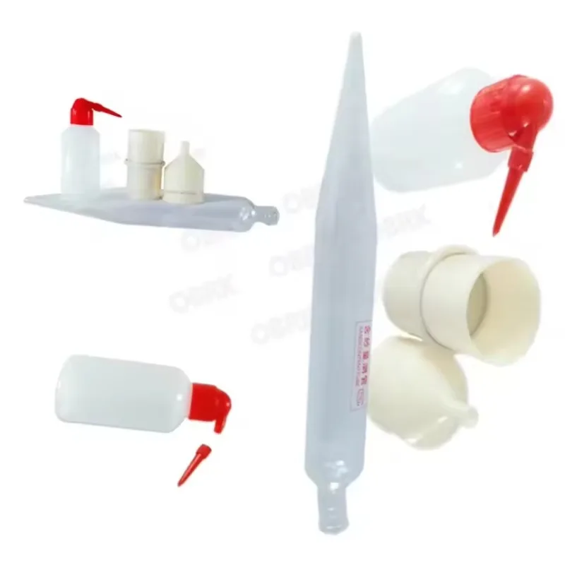 مجموعة اختبار محتوى الرمل، محتوى الرمل من طين الحفر #4