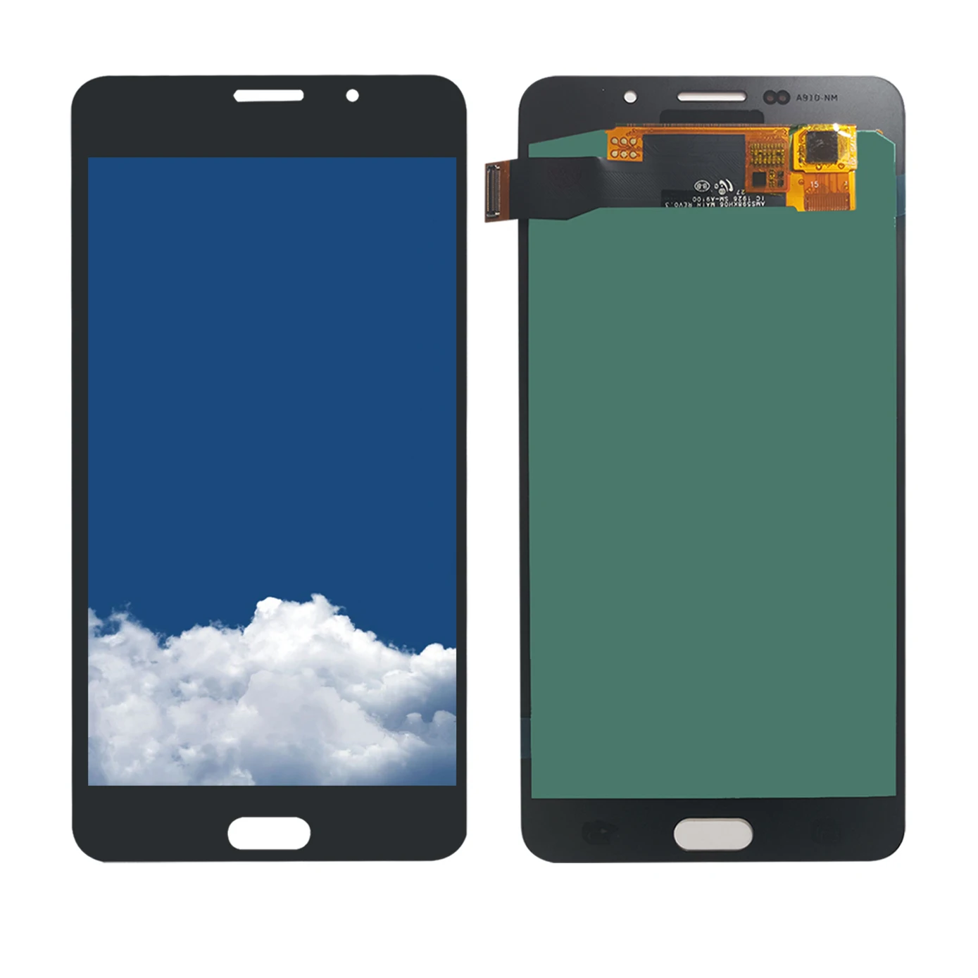 LCD per Samsung Galaxy A9 Pro 2016 A910 A9100 A910F SM-A9100 Touch Screen Display LCD Digitizer Assembly sostituzione