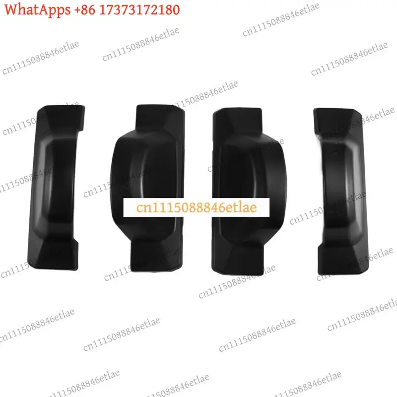 k3 Roof Rack End Caps, 4Pcs Luggage Rack Cover Replacement, for Honda CR-V