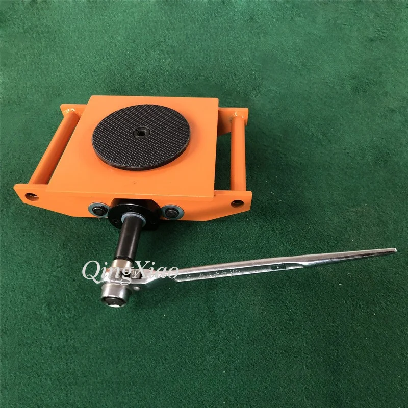 Hand Operated Moving Skate 18Ton Heavy Load Dolly Manual Trolley For Industrial Heavy Goods Relocation Multi-spec Design
