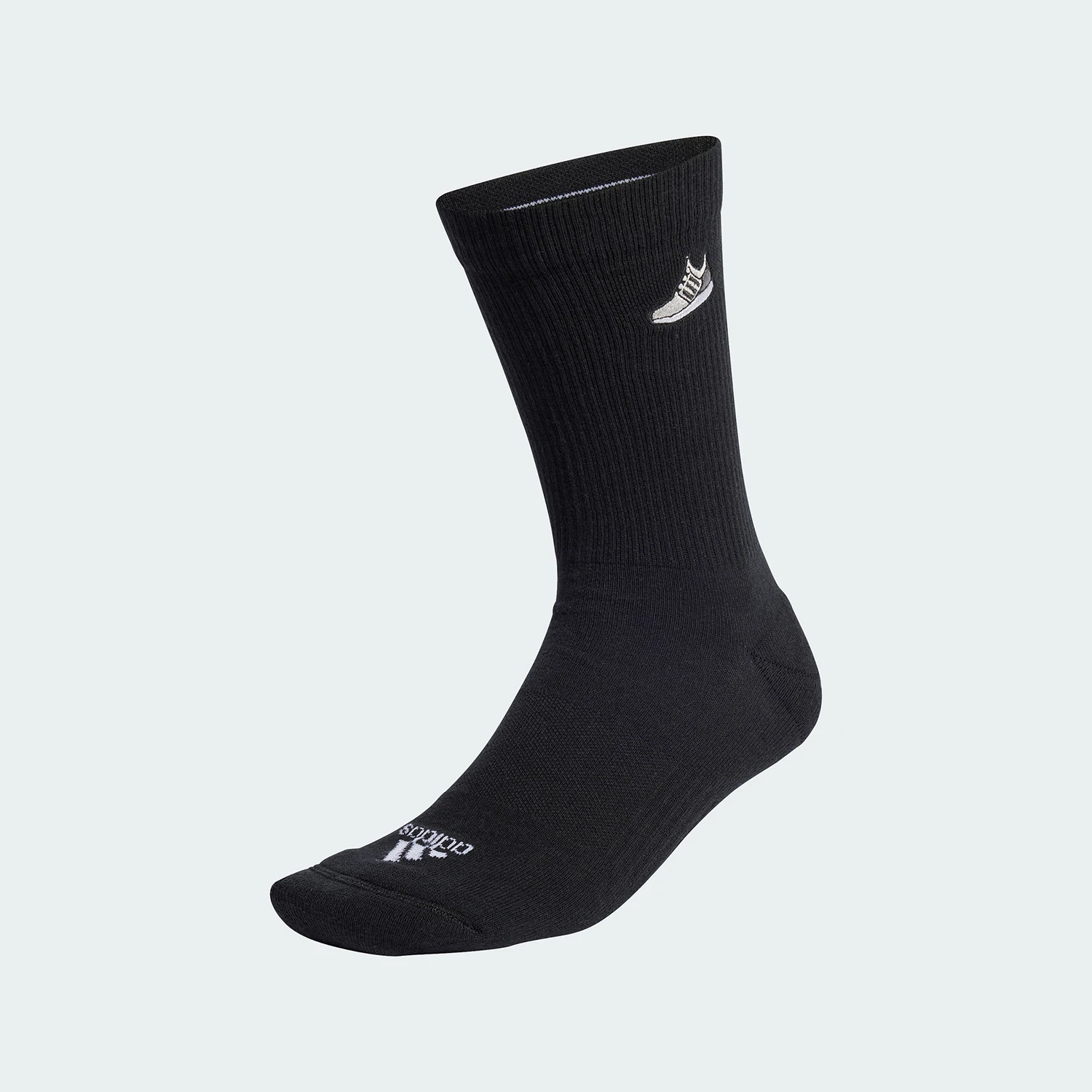 

Adidas Authentic Spring Men's Women's Wear-Resistant Breathable Sports Socks One Pair Set IU2226