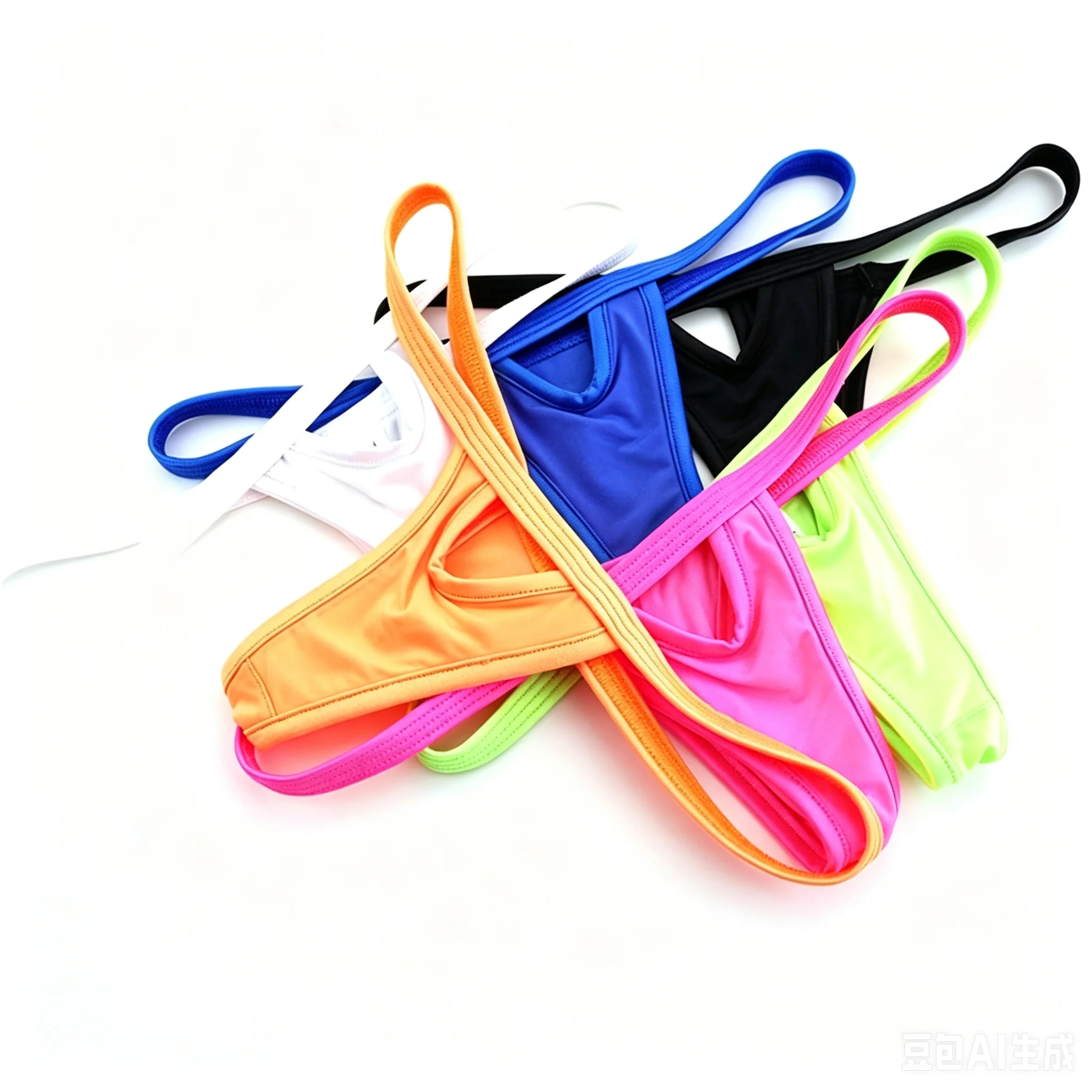Low Rise Mini T-back Thong for Women Smooth Elastic Hollow Out Breathable Mini Daily Wear Ladies Intimate Underwear Quick Drying