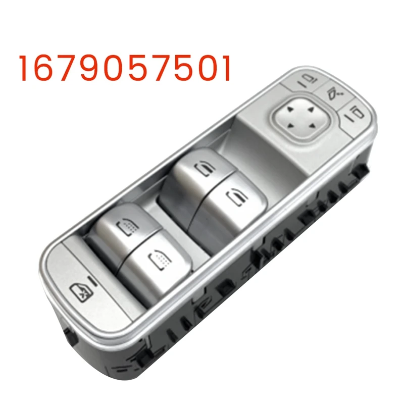 1679054501 Car Power Lift Window Switch 1679050104 ABS Automotive Supplies For Mercedes Benz GLE W167 2020-2024 Maybach