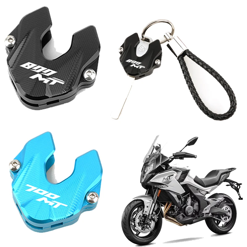 New for cfmoto 700MT 800 MT 700 800 MT motorcycle high-quality accessories key bag shell Keychain Keychain