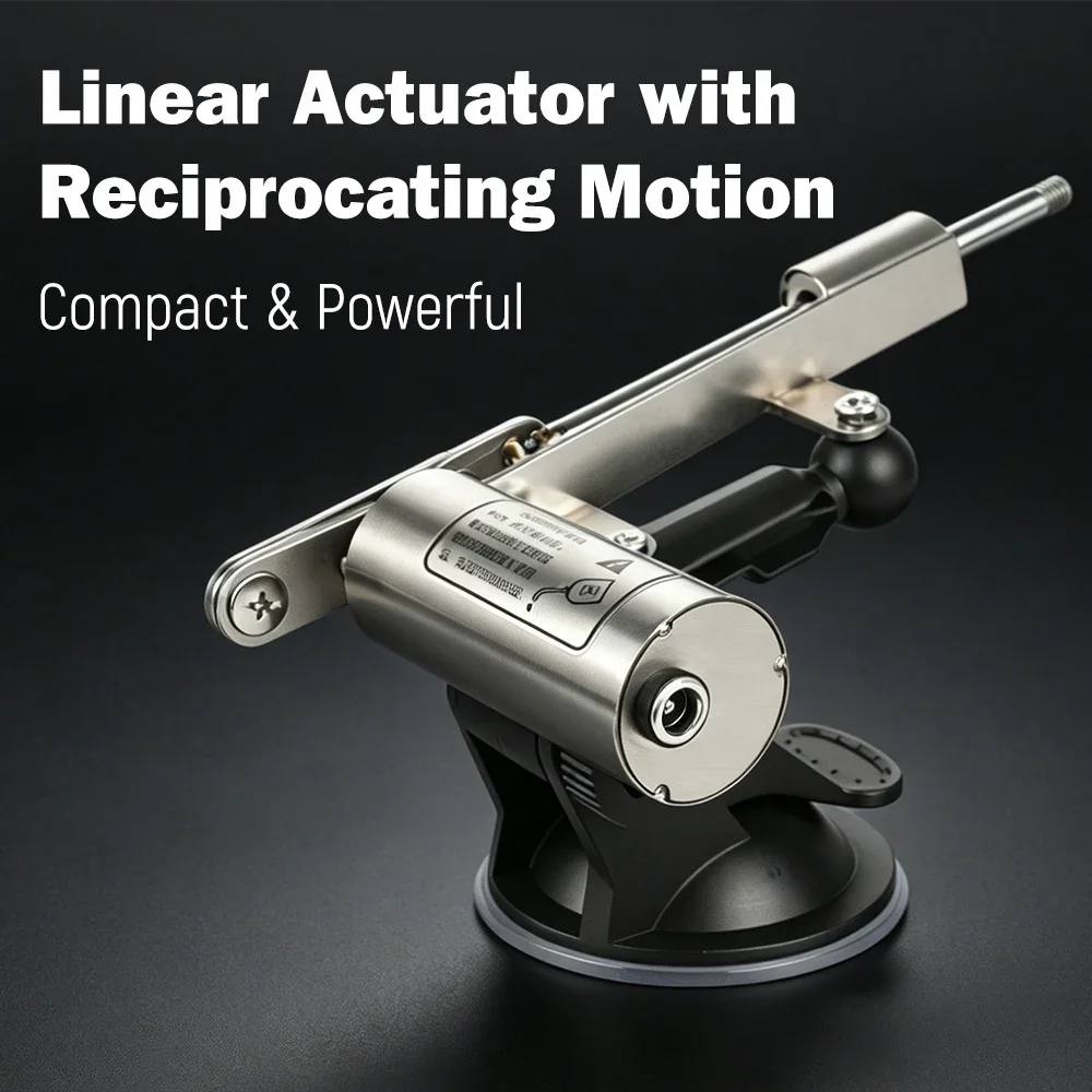 Actuador Lineal Telescópico TUNGFULL de 39 mm de Carrera, Motor de Mecanismo Recíproco de Velocidad Variable, NUEVO, Actuadores de Control