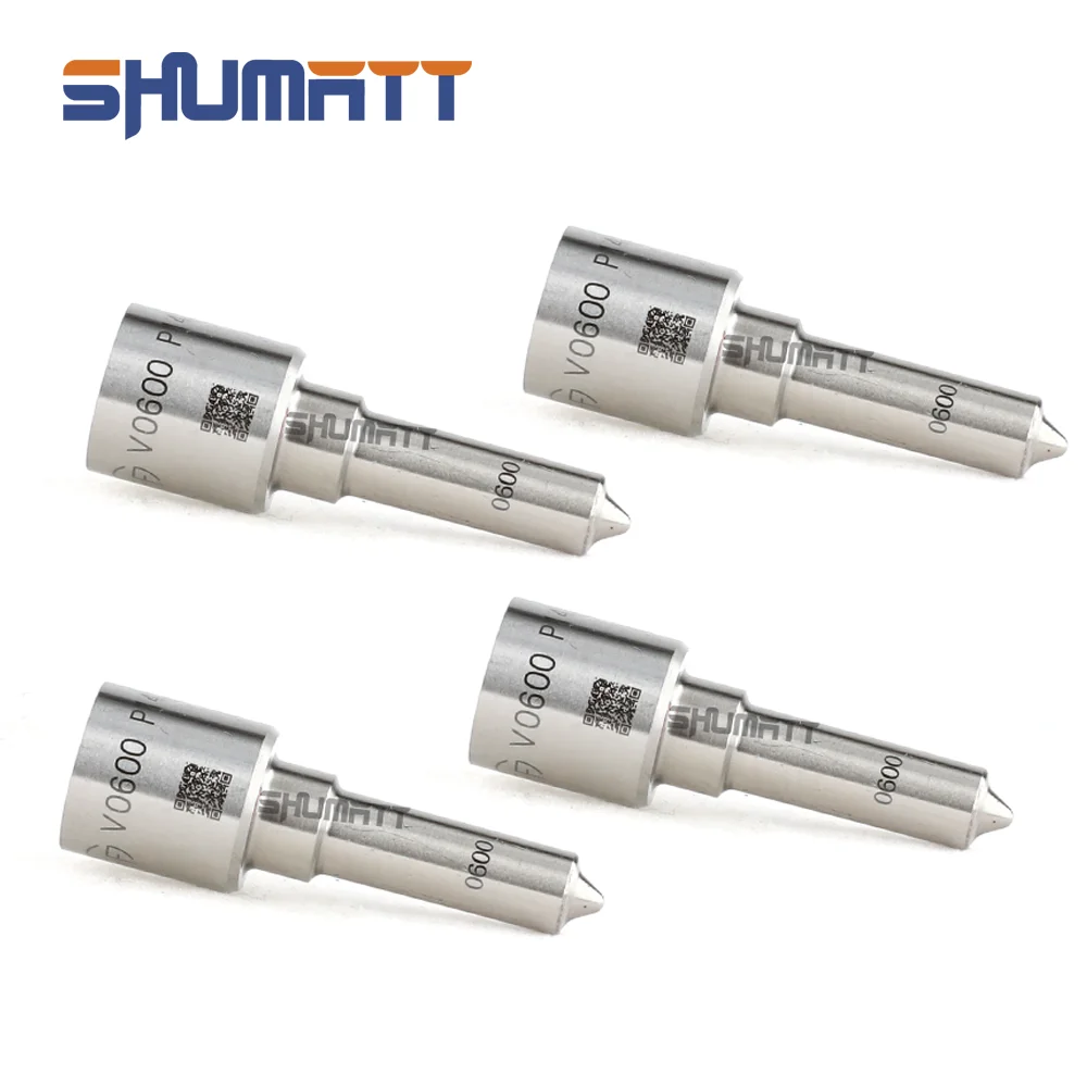LIWEI NEW 4PCS V0600P142 Diesel Injector Nozzle Suitable For Diesel Injector 5WS40000-Z 9636680280 9652173680 9652173780 1980F0