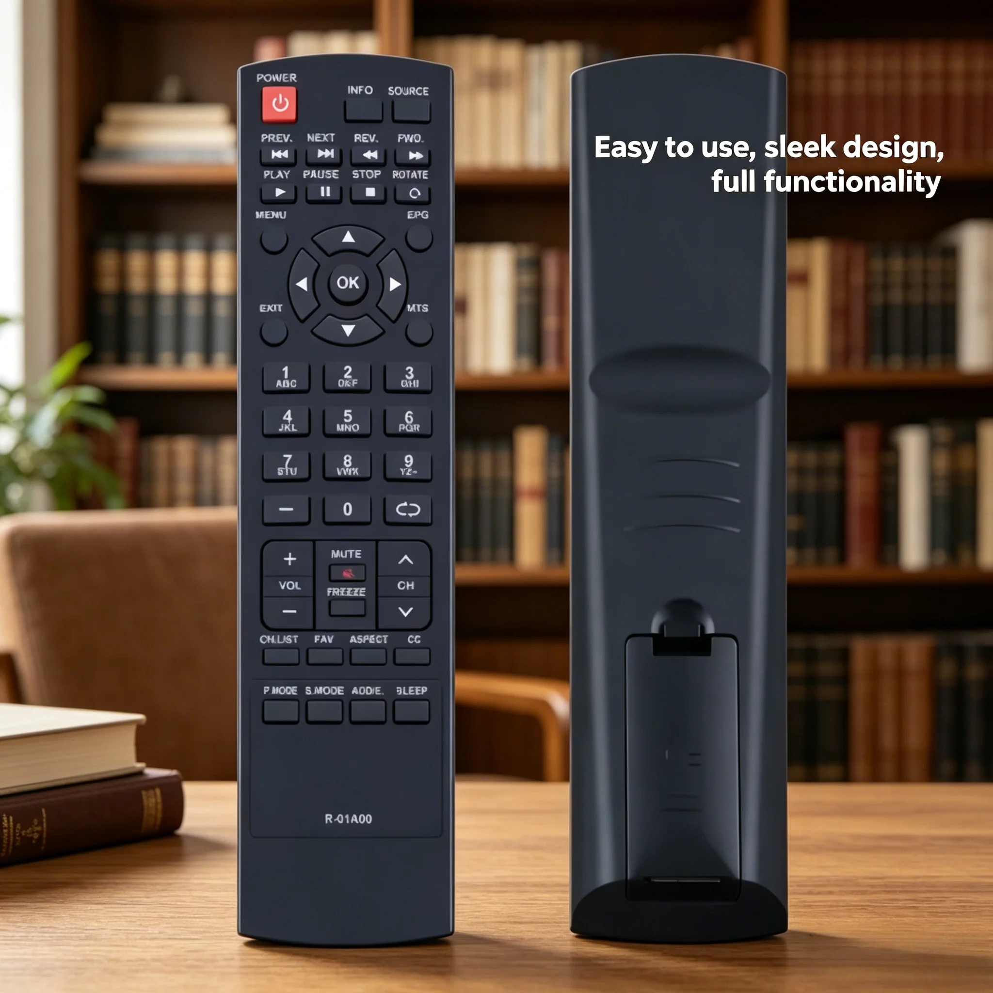 

RC-402B Universal TV Remote Control Replacement R-01A00 Smart LCD LED Television Remote Controller