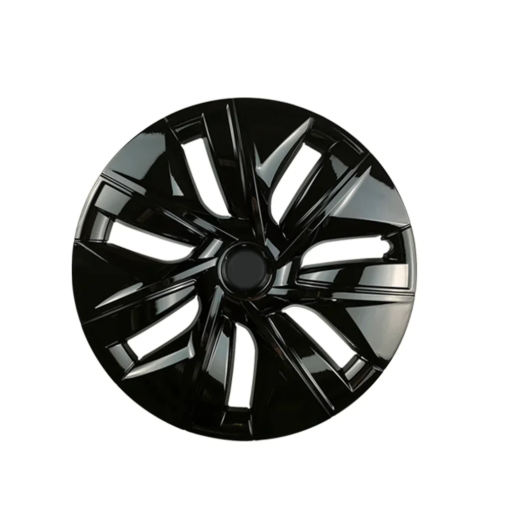 Wholesale Price Original Type Car Wheel Rim Cover Wheel Hub Cover Glossy Black Fully Wrap Hubcap Rim For Tesla Model Y 21-23