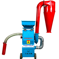 Self Priming Corn Grain Maize Hammer Mill Machine Livestock Feed Crusher Machine Corn Milling Machine