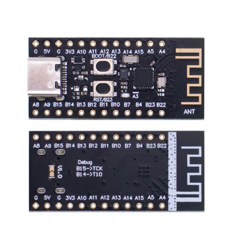 CH571F CH573F CH582F RISC‑V BLE4.2 Bluetooth Development Board Type‑C Wireless MCU Core Module for IoT Electronic DIY Project