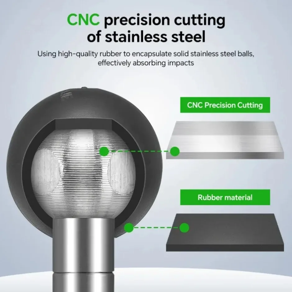 Adaptateur de montage à Double boule 17mm/20mm/25mm, Extension Composite, lien d'extension, tête sphérique pour support de téléphone portable, accessoires