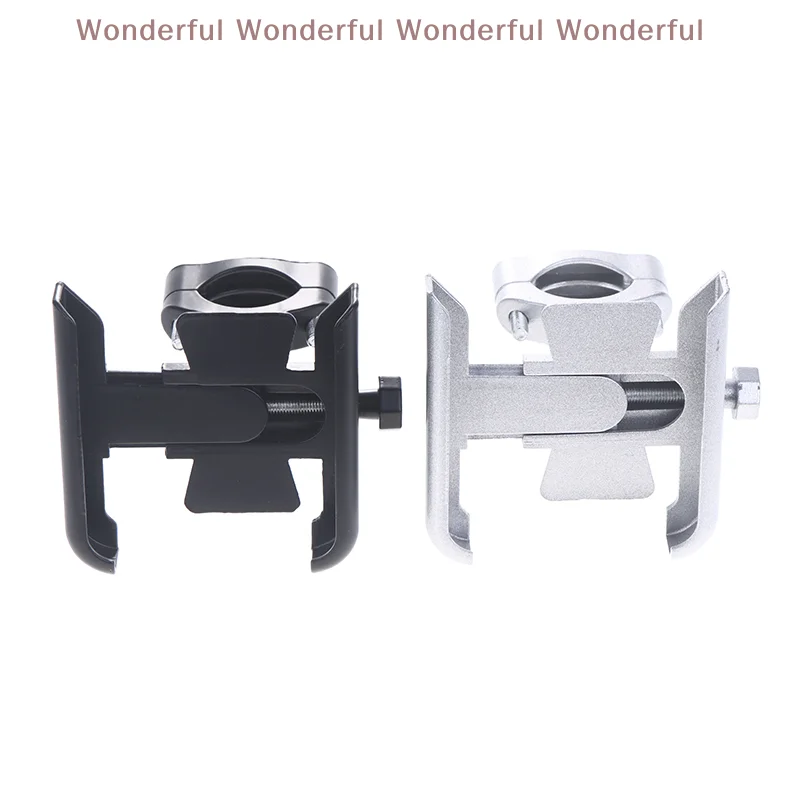 Suporte de telefone de metal suporte de telefone elétrico, entrega de bicicleta elétrica de motocicleta equitação bicicleta de liga de alumínio