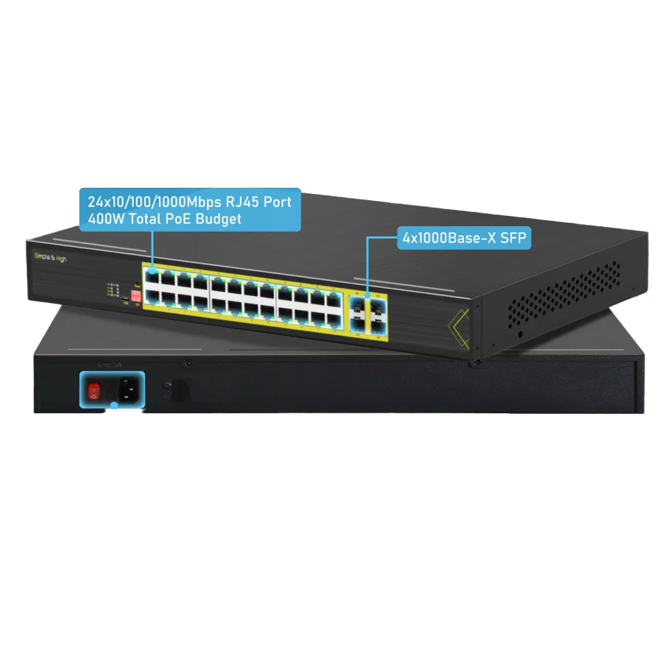 L2+ Managed Rack Mo…