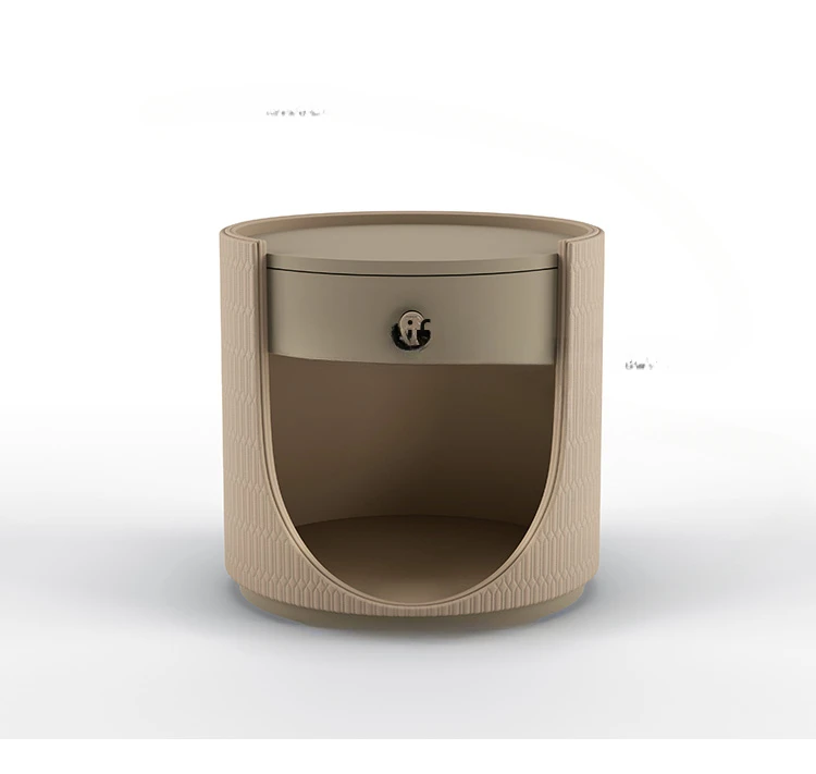 Современная простая прикроватная тумбочка, модель комнаты, отеля, высококачественный шкаф для хранения вещей, мебель для клуба B & B