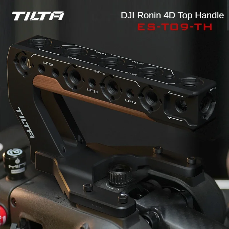 

TILTA ES-T09-TH Top Handle for DJI Ronin 4D Film Camera handle for camera cage