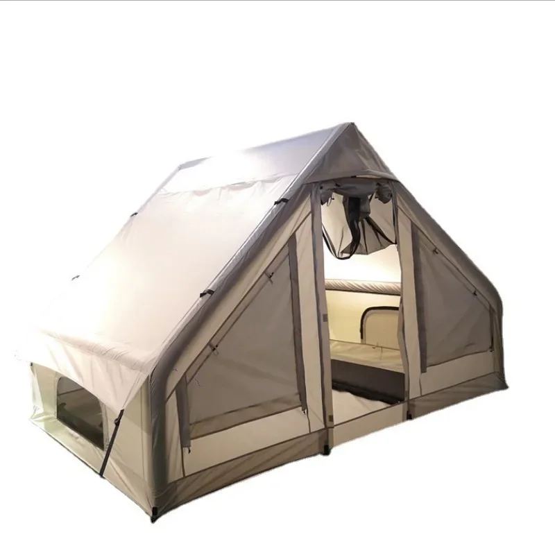 

Y Ronix Hot Sale High Quality Air 12 cotton inflatable tent Outdoor Camping Tent