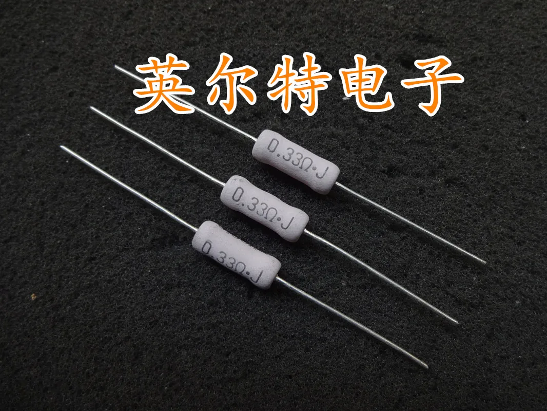 

10PCS NEW KOA 3W 0.33R 5% High-power resistor 0.33ohm 3w0.33r