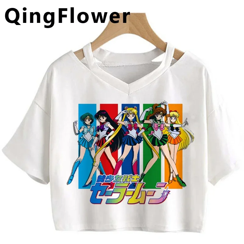 New Kawaii Anime Printing T Shirt Women Harajuku Short Sleeve Fun Ulzzang Fashion Funny New Top T Shirt Female