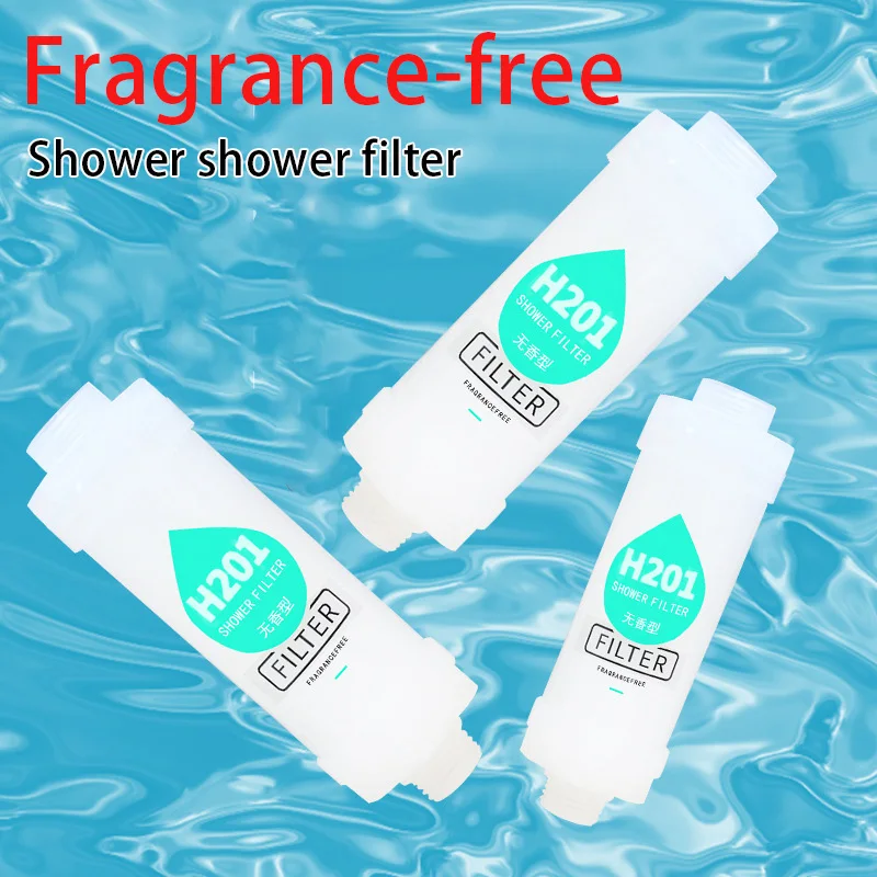 Shower Filter Water Chlorine Removal Softener Unscented Shower Head Pre-filter Bathroom Toilet No Fragrance Shower Purifier