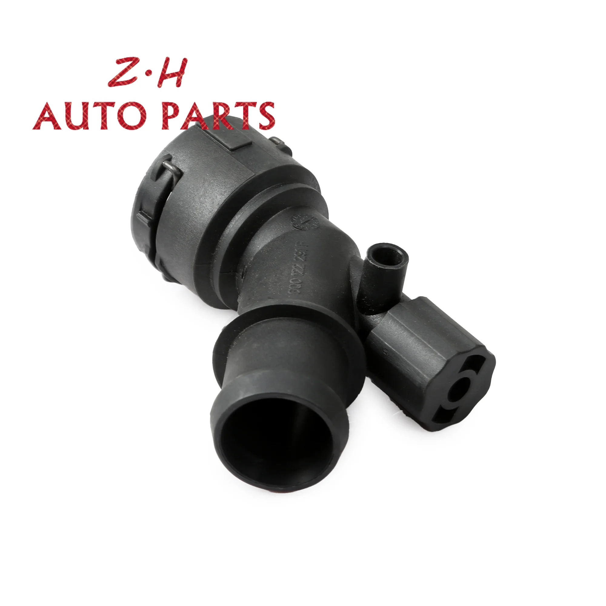 Car Coolant Pipe Connector For VW Golf NEW BEETLE Convertible Audi A3 TT  1.8 T Skoda Octavia Seat Toledo 6Q0122291F 1J0122291D