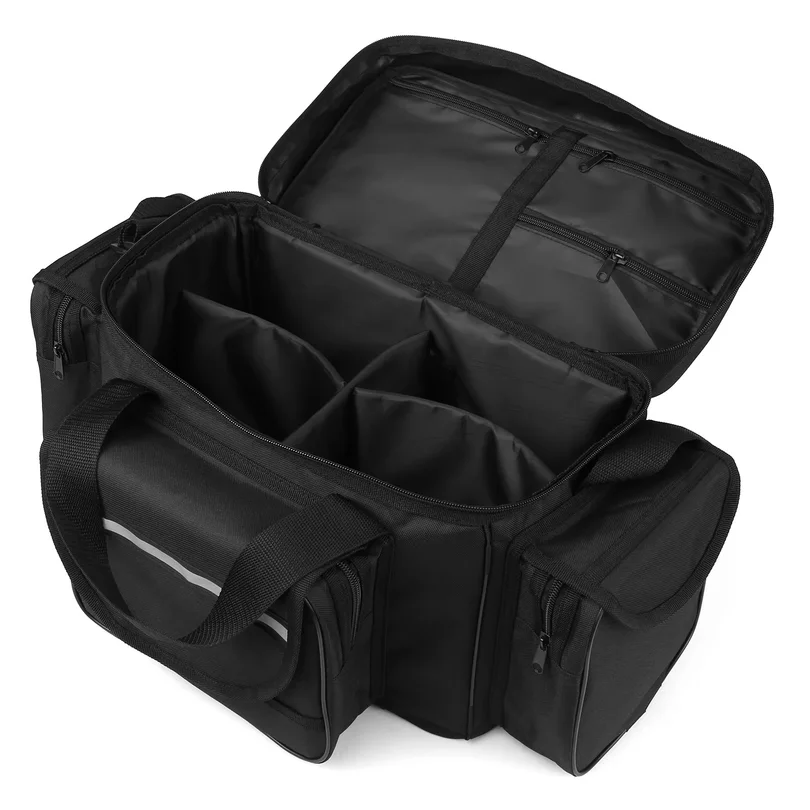 Large Capacity Fishing Tackle Bag Waterproof Fishing Tackle Storage Bag Case Outdoor Travel Hunting Shoulder Bag Pack Wholesale