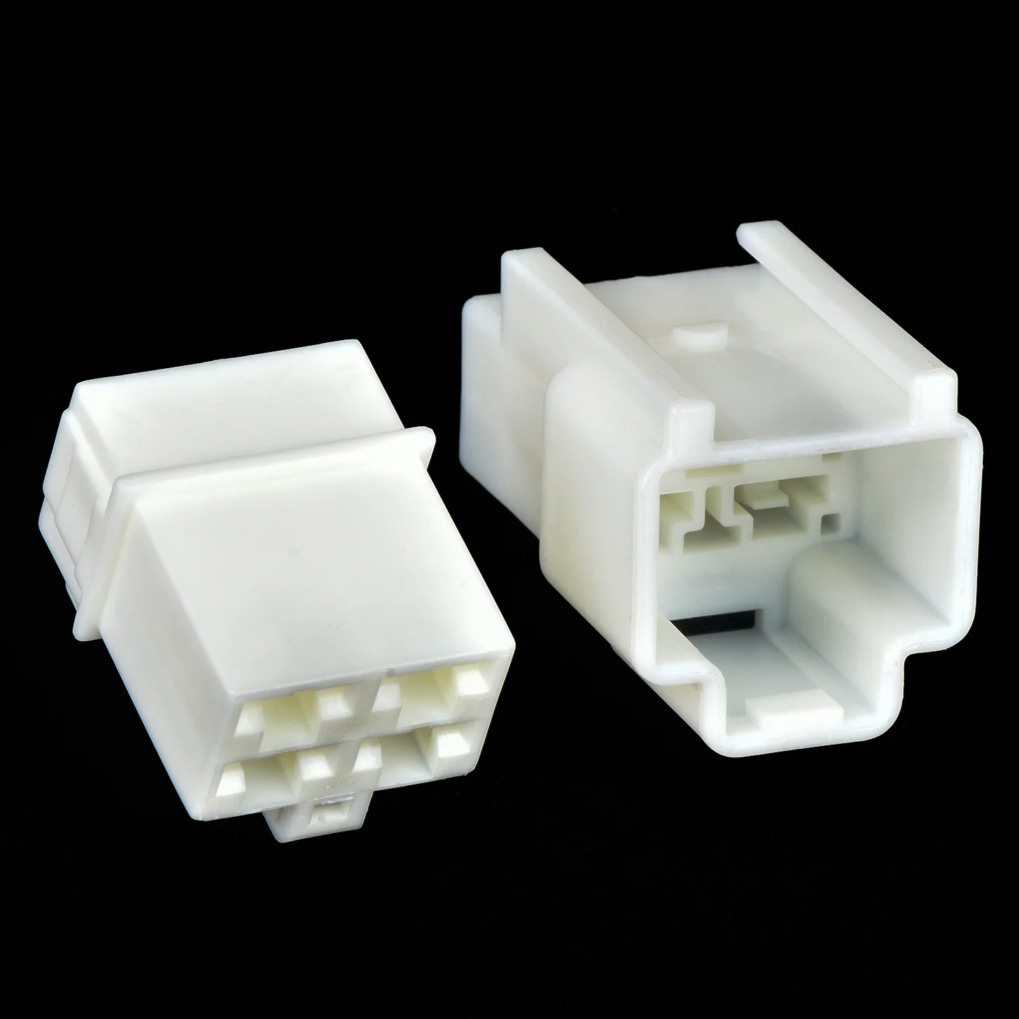 4 Pin Automotive Blower air conditioner speed control resistor connector Car rake pedal sensor harness plug 7123-6347 7122-6347