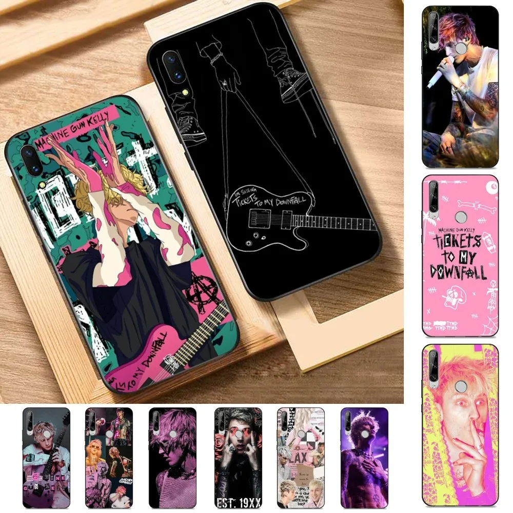 M-Machine-Gun-KellyS Phone Case For Huawei Y9 6 7 5 Prime Enjoy 7s 7 8 plus 7a 9e 9plus 8E Lite Psmart Shell