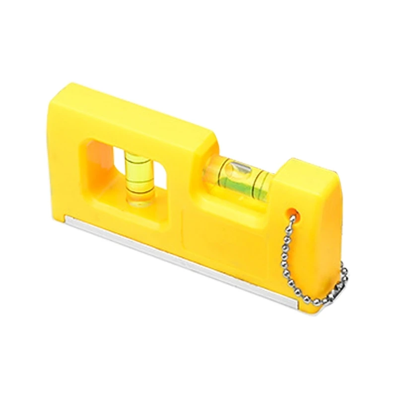 4Inch Torpedoes Level and Ruler, 180/90 Degree Bubble,Level Tool For Leveling, Measuring, Markingand Cutting