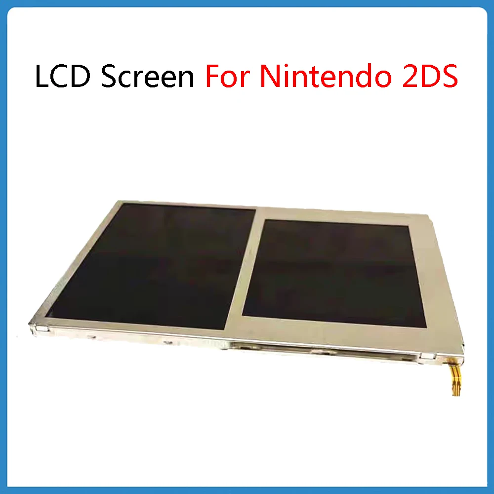 

1Pcs LCD Screen For Nintendo 2DS Game Console Upper/Lower LCD Screen Old Model Display Top/Bottom Repair Parts Replacement