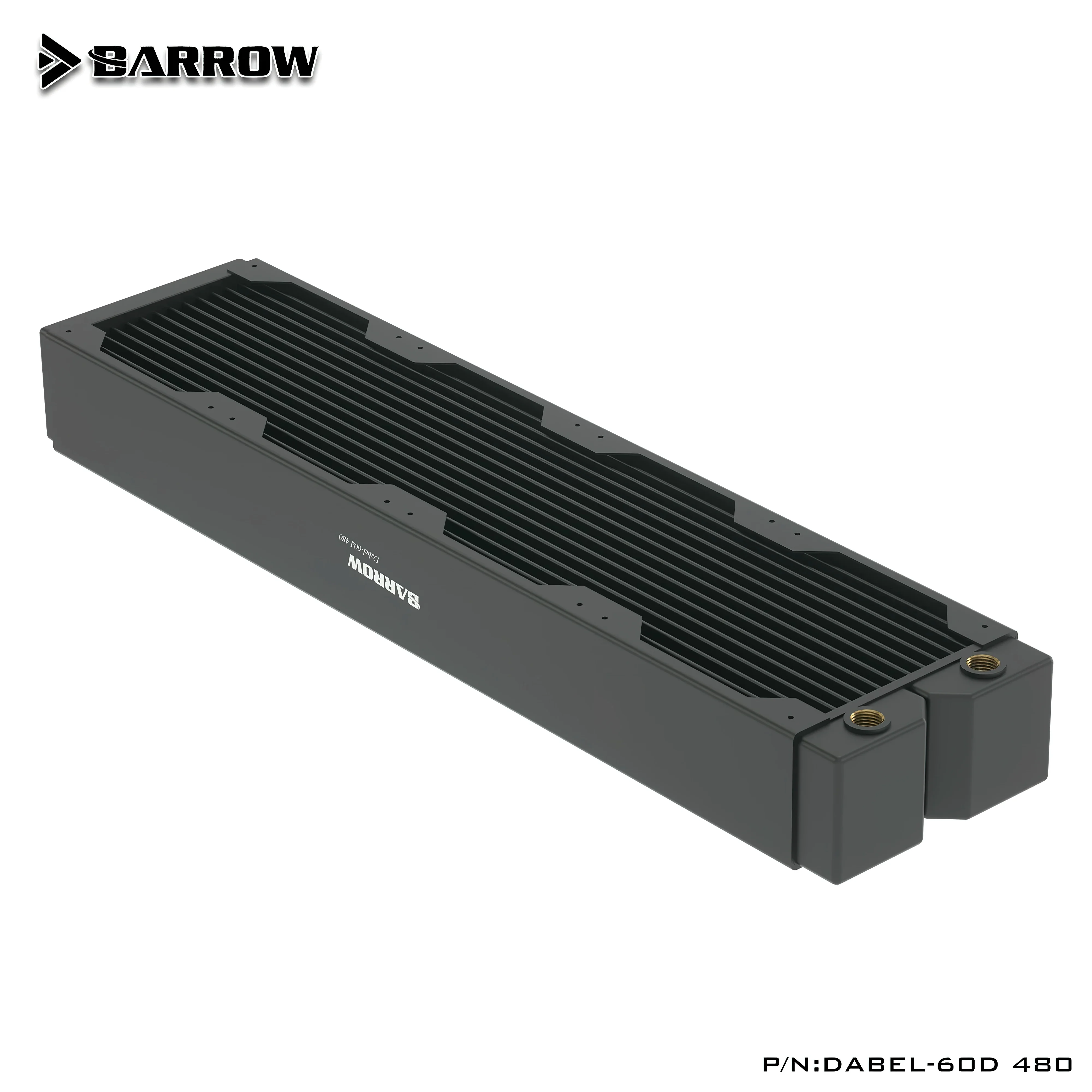 

Barrow Dabel-60d 480mm 60mm Height Copper Radiator Cooler Heat Exchanager Water Cooling