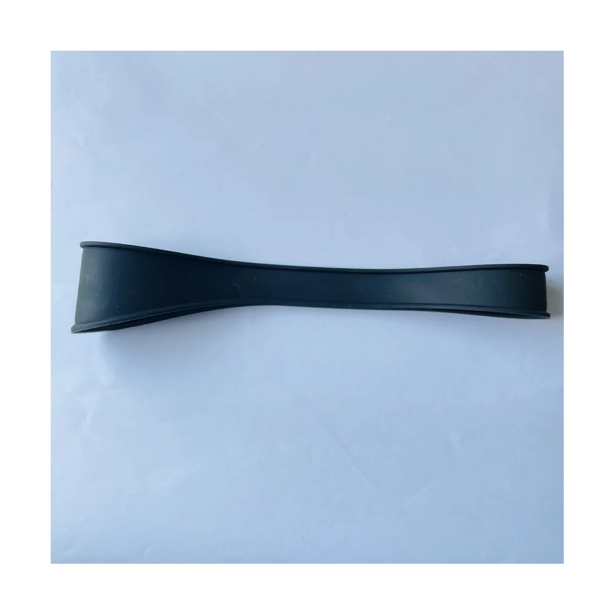 قالب حلاقة A14G-Neckline ودليل قص الشعر، دليل تلاشي السيليكون، دليل البهتان والتدق لقص الشعر المنزلي بنفسك باللون الأزرق