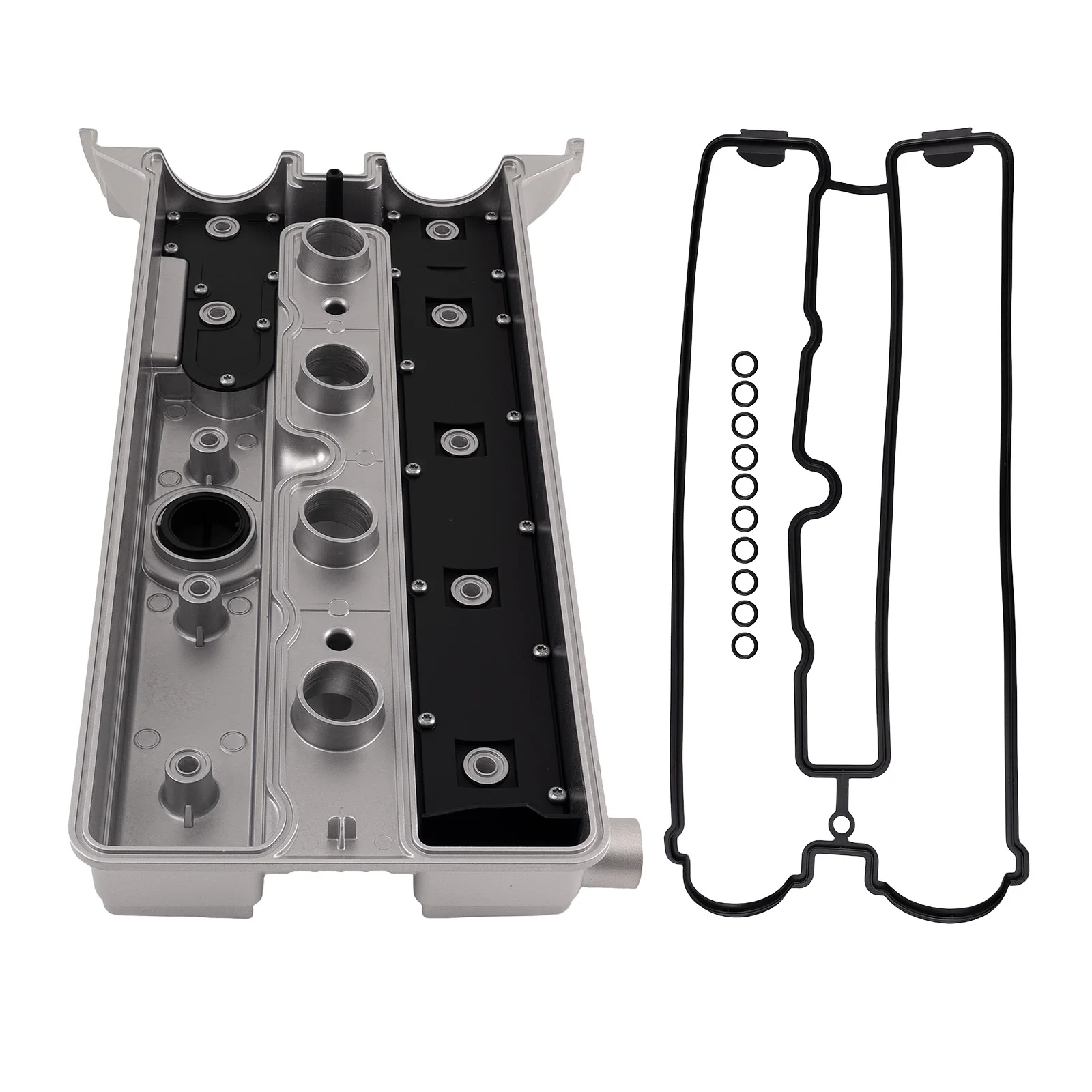 Valve Cover for Daewoo Leganza 2.2L 1999-02 90501942 Aluminum Silver