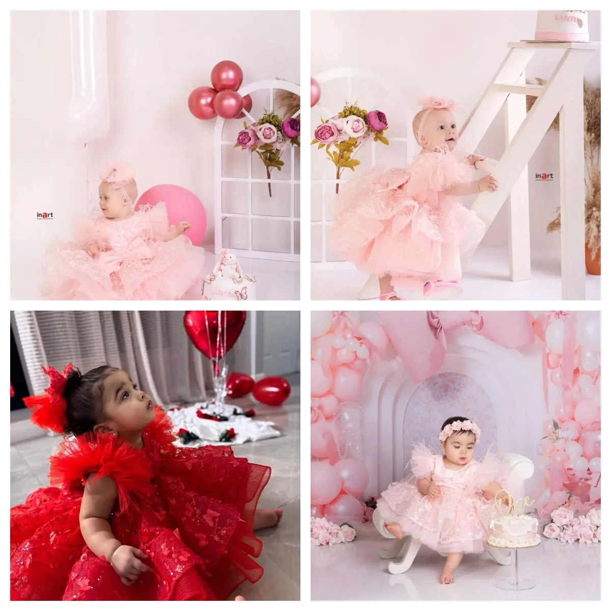 럭셔리 꽃 어린이 웨딩 원피스, 달콤하고 귀여운 팬톤 스커트, 어린이 계절 연회, 아기 첫 크리스마스 저녁 식사