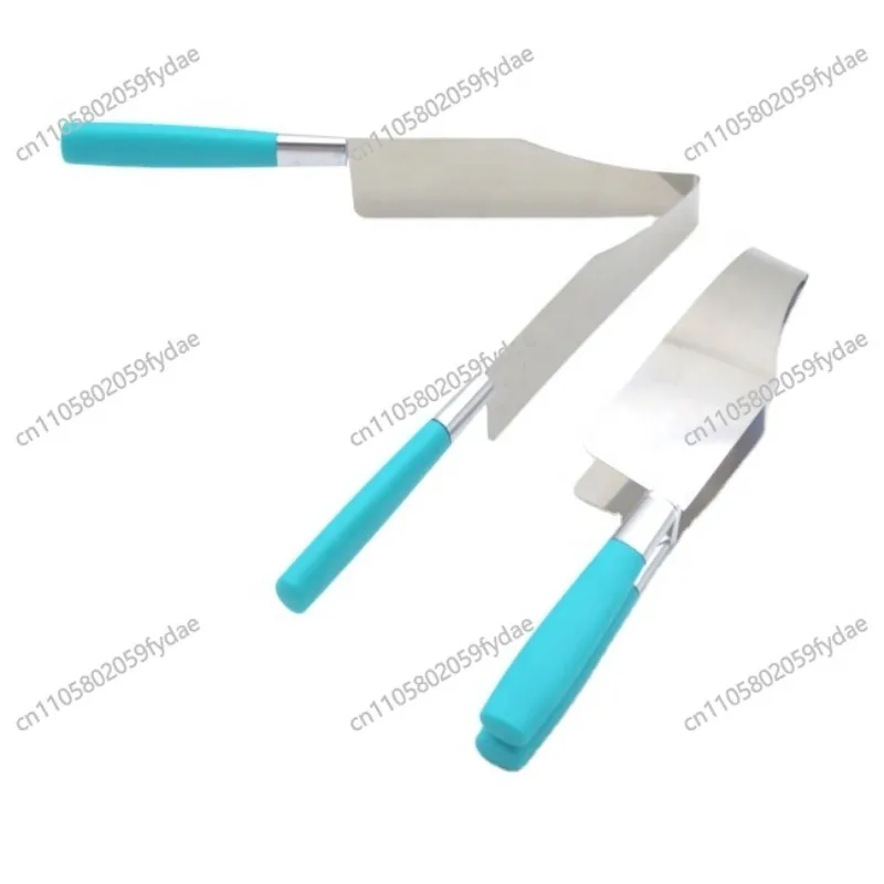 Stainless Steel Pie Knife Slicer Lift Cake Splitter