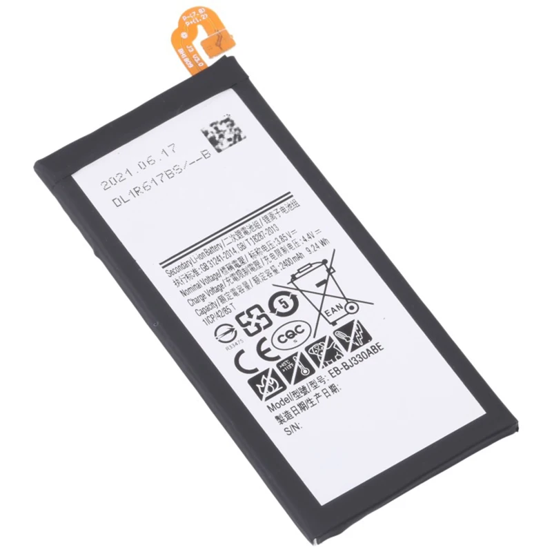 EB-BJ330ABE 2400mAh Battery For Galaxy J3 2017 SM-J330 J3300 SM-J3300 SM-J330F J330FN J330G SM-J330L