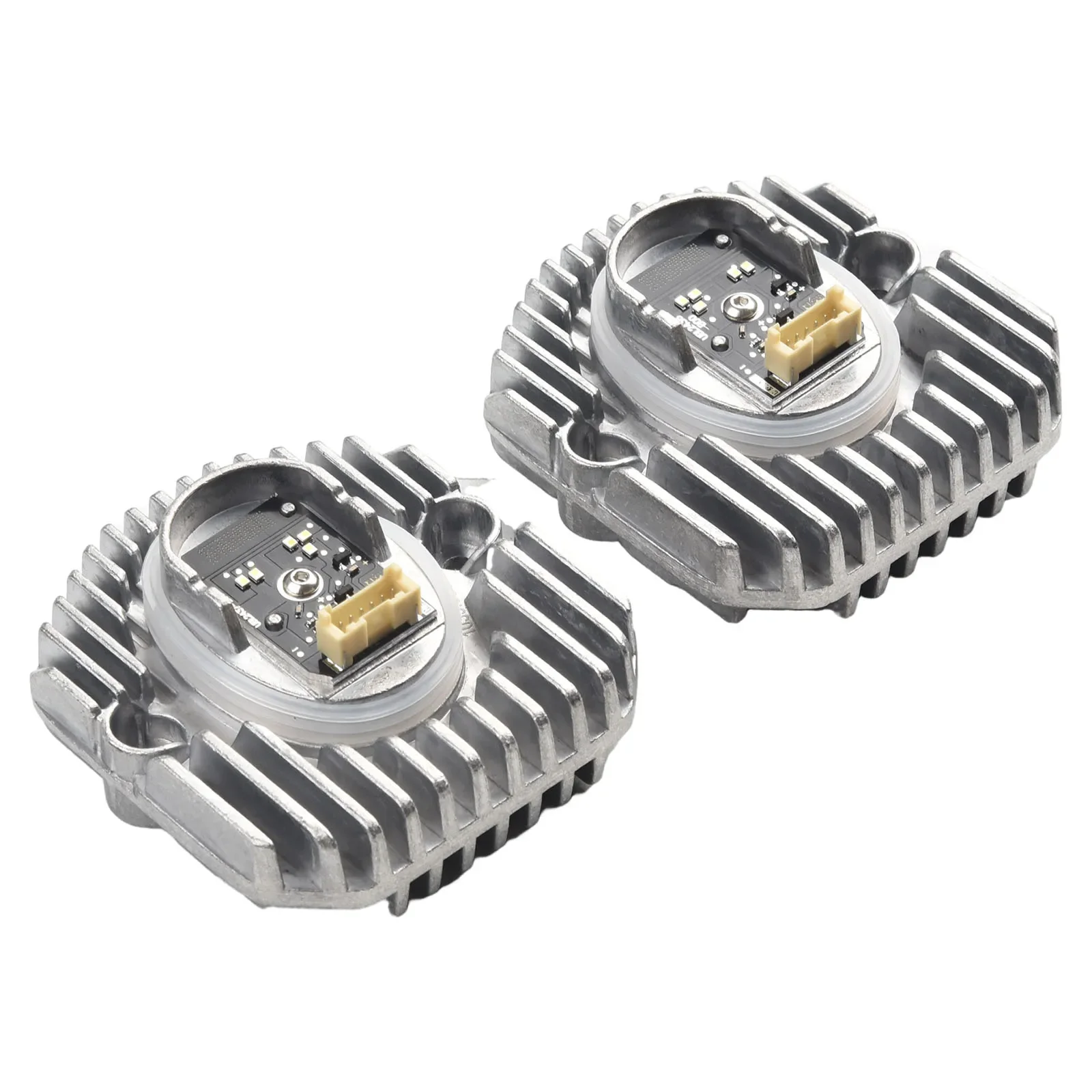 2PCS Auto Headlight Module Control Replace 63117214939 63117214940 For BMW 5Series G30 F90 M5 G31 G38 For BMW 6Series G32 GT  