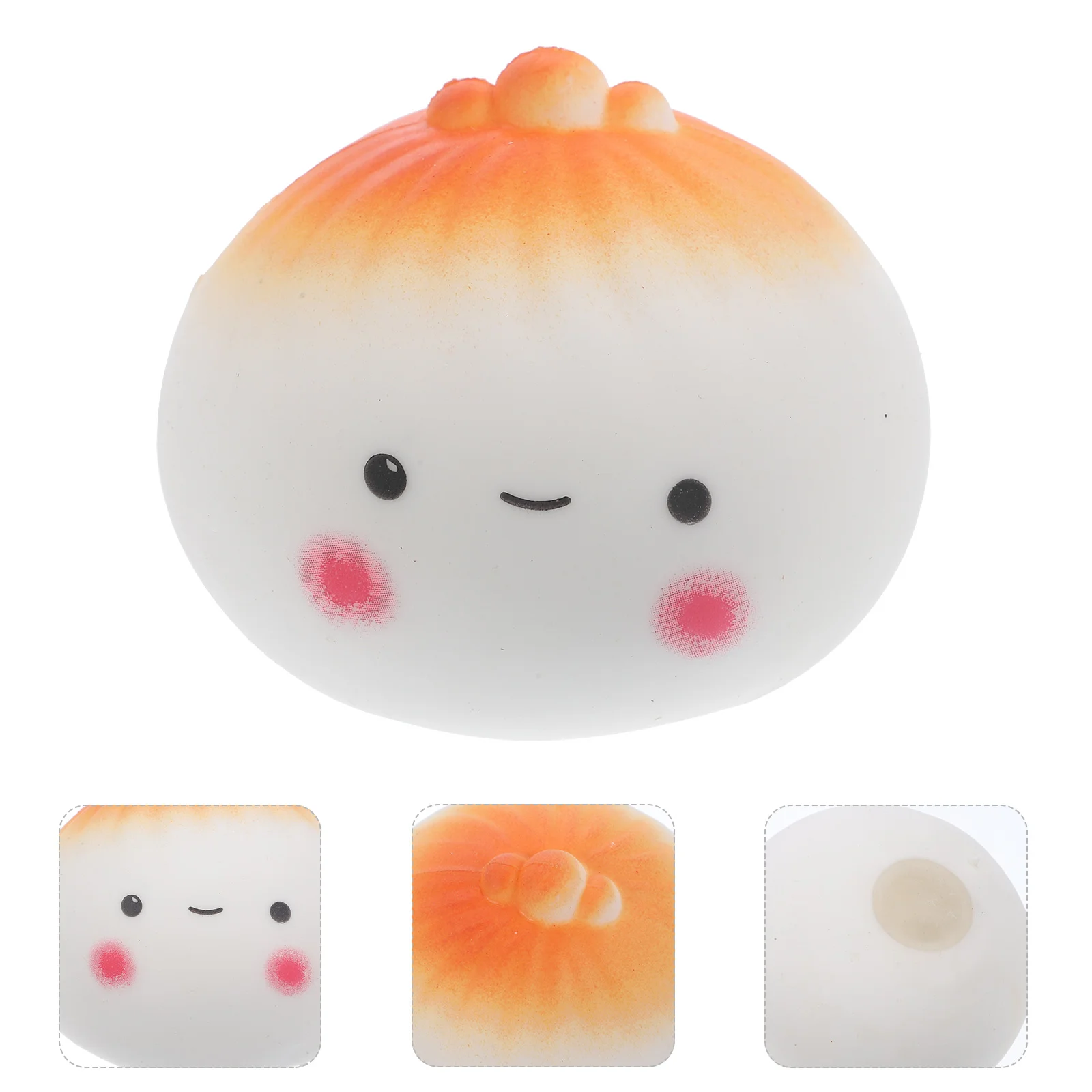 

Steamed Stuffed Bun Bionic Fried Squeezing Dumpling Stress Balls