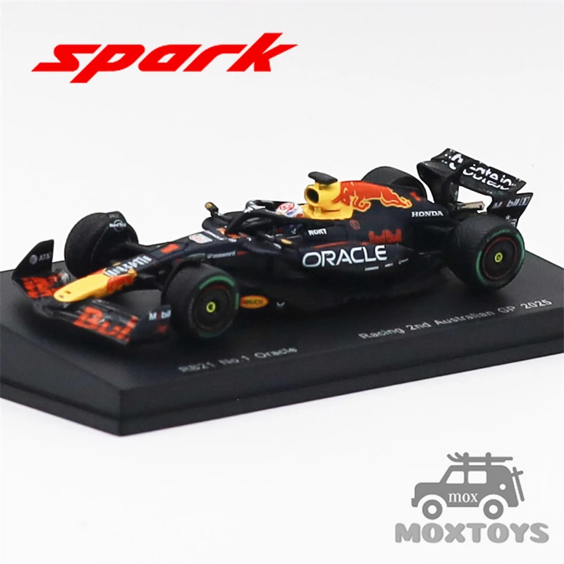 Spark 1:64 RB21 WILLIAMS FW47 HAAS VF-25 Astemo R'Qs REALIZE Valkyrie Diecast Model Car