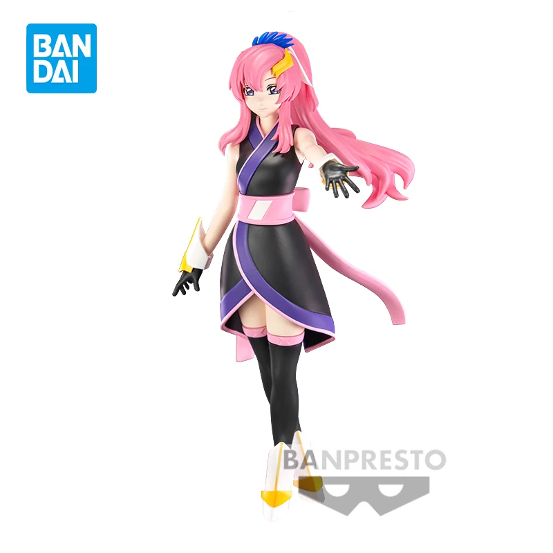 

Original BANDAI Banpresto GUNDAM SEED FREEDOM Lacus Clyne PVC Anime Figure Action Figures Model Toys