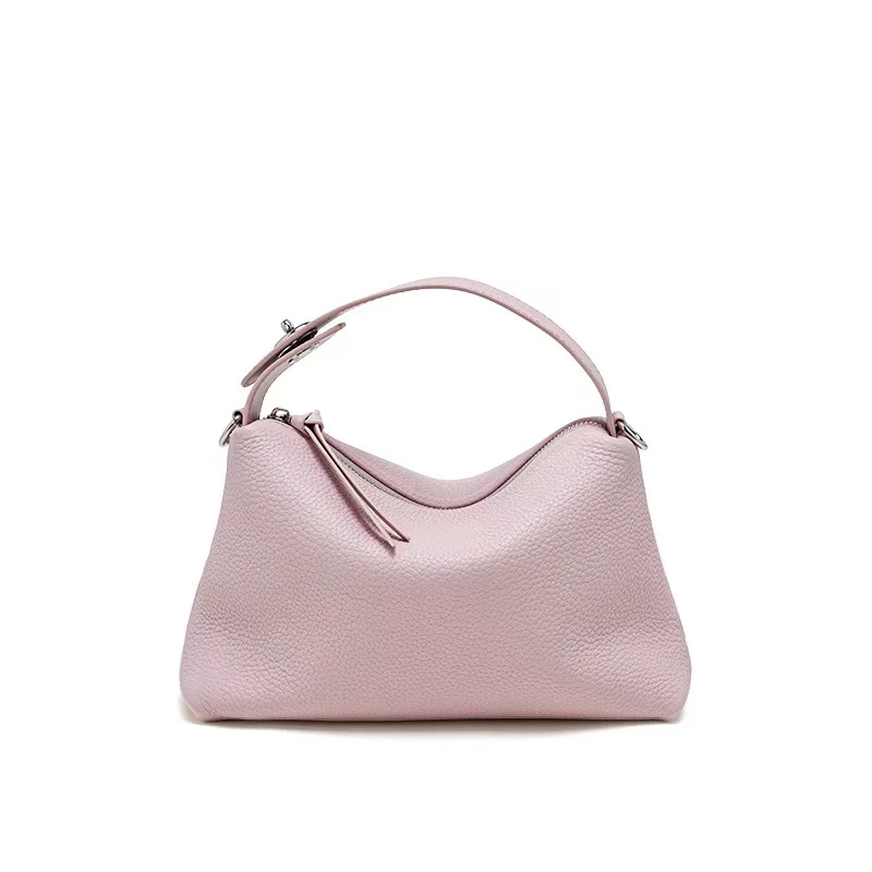 Mendy Women's Bag Female Crossbody Bag Shoulder Handbag Luxury Soft Genuine Leather Handbag Lunch Bag Quality Hand Bag Ladies view 5