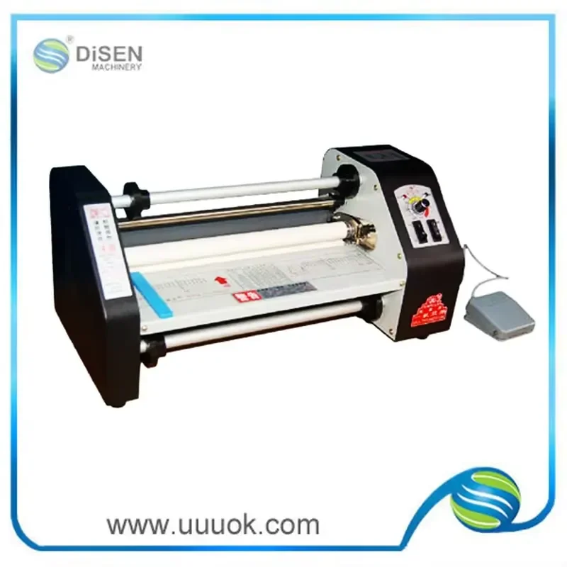 High Precision Desktop Laminator Low Price Laminating Machine