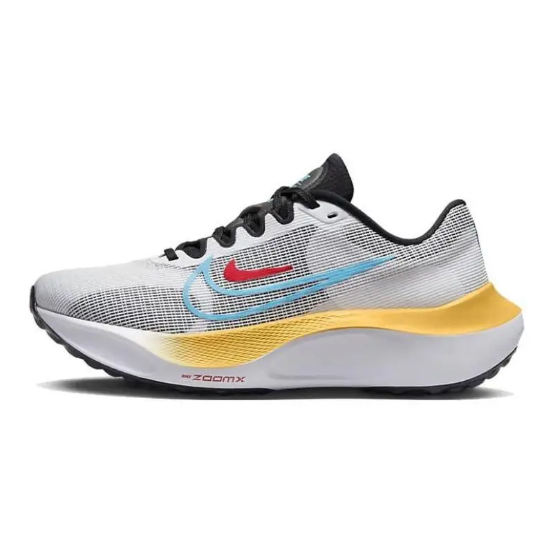 Nike Nike Zoom Fly 5 White Picante Baltic Blue Women's Sneakers shoes DM8974-002