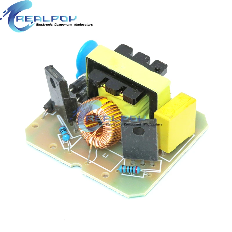 Dual-mode 40W DC-AC inverter power supply 12V liter 220V step-up transformer step-up module inverter module