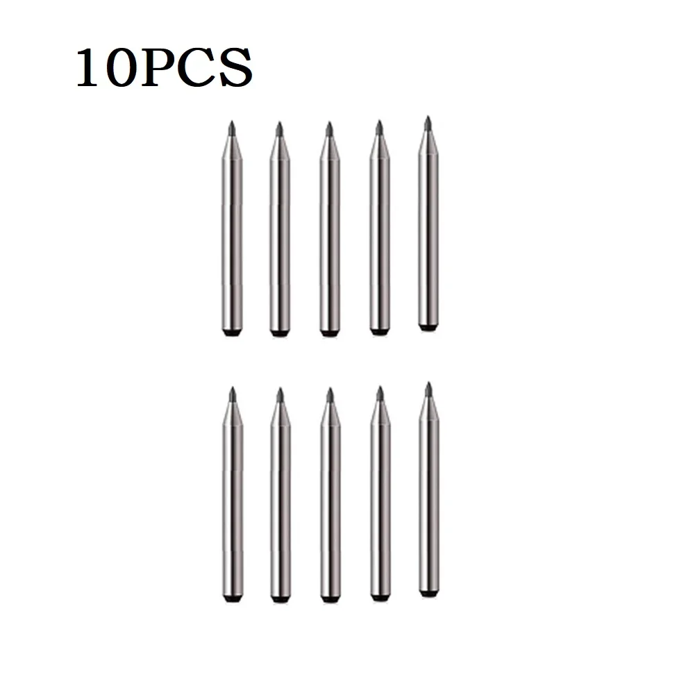 Penna per marcatura diamantata da 14 cm Punta in carburo di tungsteno Manico in alluminio zigrinato per utensili manuali in vetro ceramico in lamiera di metallo