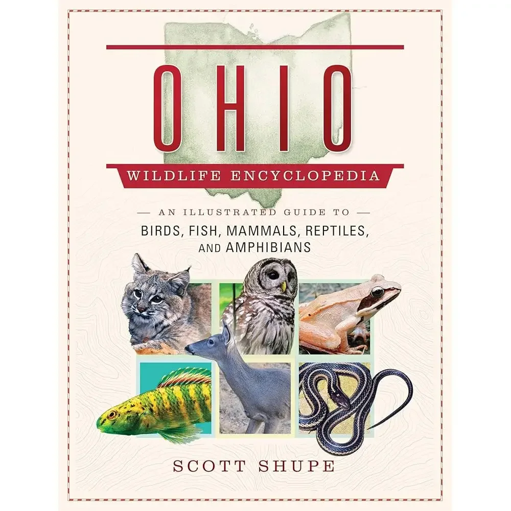 Free Shipping Ohio Wildlife Encyclopedia: An Illustrated Guide to Birds, Fish, Mammals, Reptiles, and Amphibians