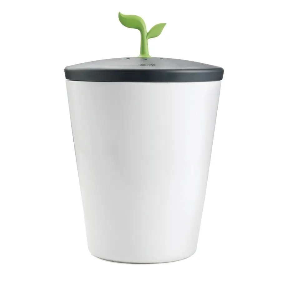 

401420120 EcoCrock Counter Compost Bin Black and White 3.3 литра 1 шт.