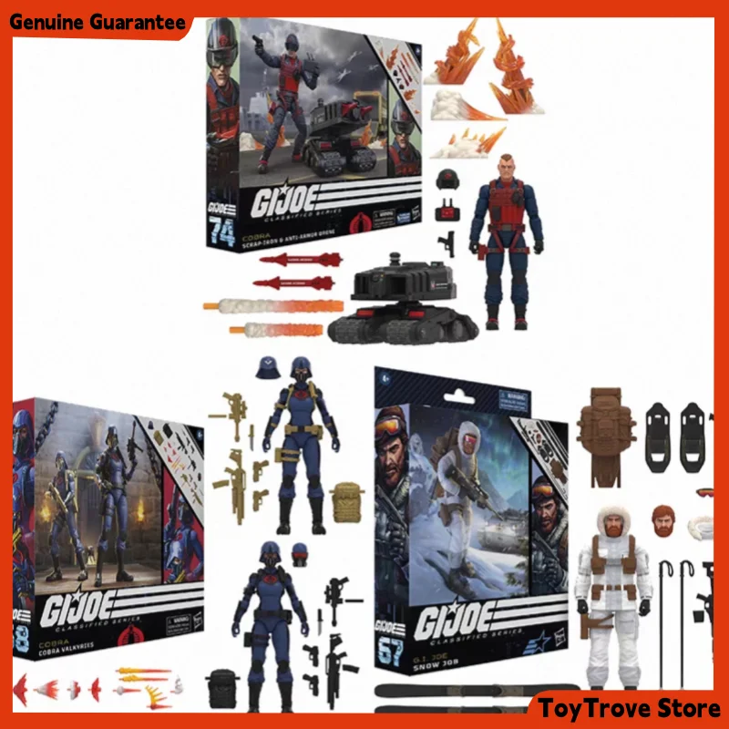 Na stanie G.I. Joe Siły Specjalne Cobra Żołnierka Zestaw Podwójny Figurka Akcji 6 Calowa Model Zabawka Kolekcja na Biurko Prezent