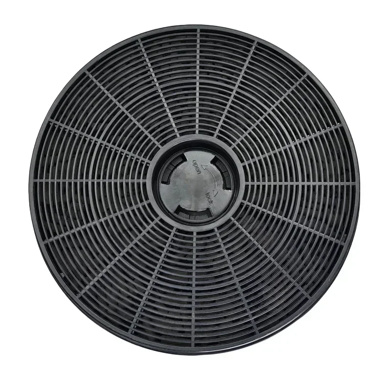 2PCS Kitchen Filter Range Hood Activated Carbon Filter 174mm*174mm*25mm Filter  Kitchen Appliances Range Hood Parts