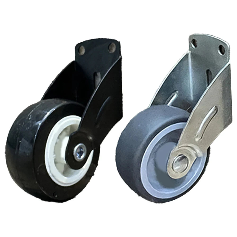 Anti-droop Door Wheel Door Bottom Support Wheel Strong Bearing Capacity Rust-proof Silent Movement 60*50*20mm Home Improvement